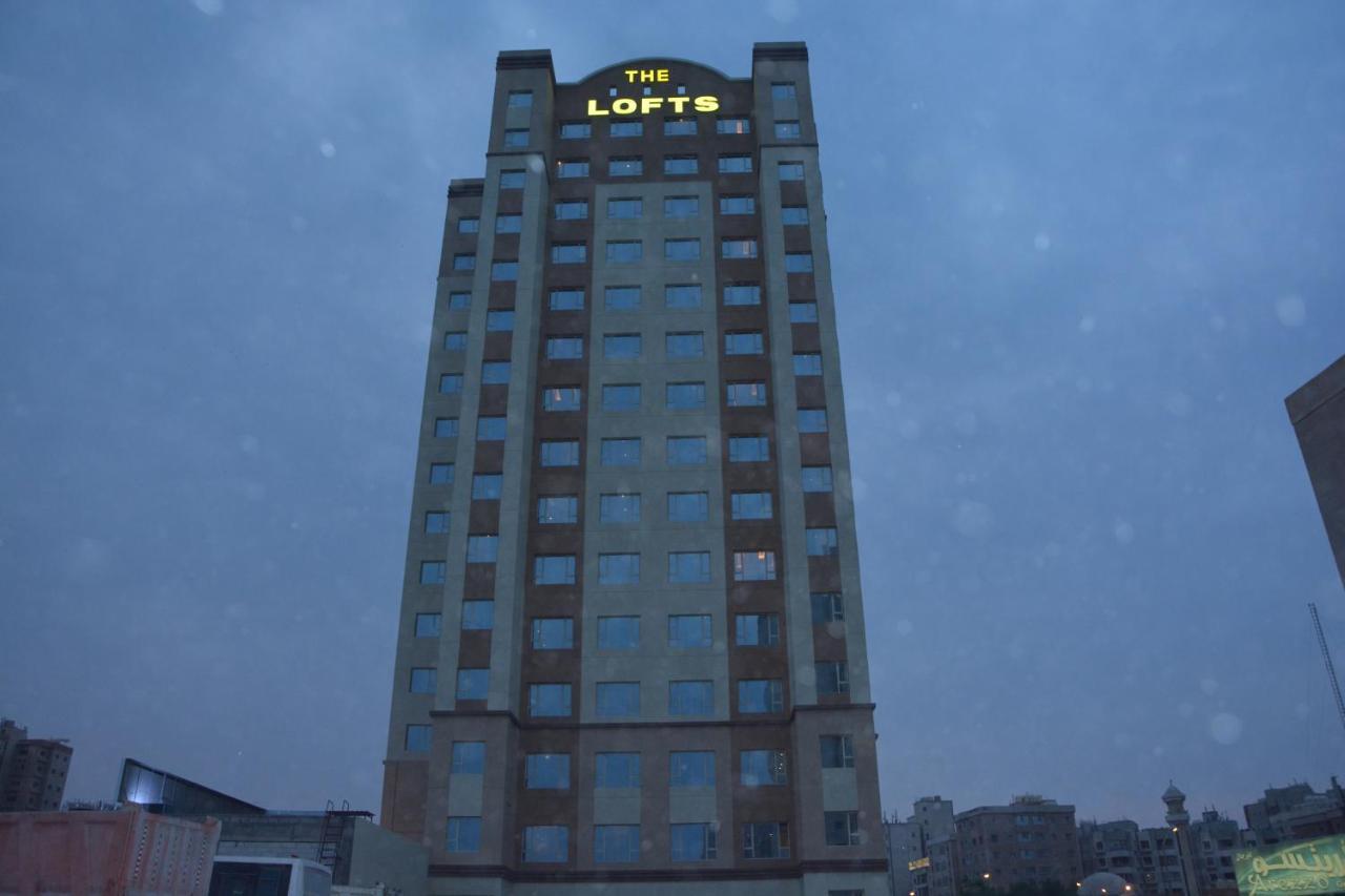 The Lofts Kuwait Fintas Vandrehjem Kuwait City Eksteriør billede